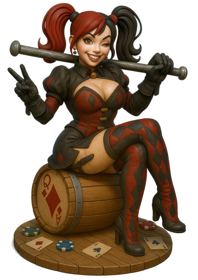Dungeons & Dragons Playable Character Female Human Quinn - Barbarian, Fighter