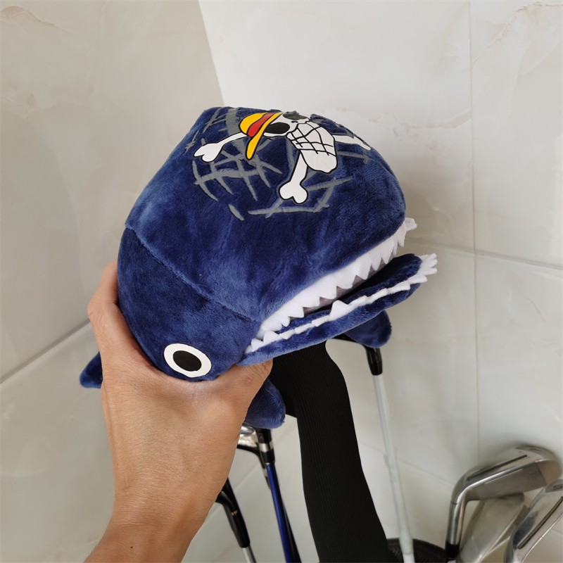 Hot ONE PIECE Monkey·D·Luffy Whale Golf Driver Head Cover Case Protector Gift
