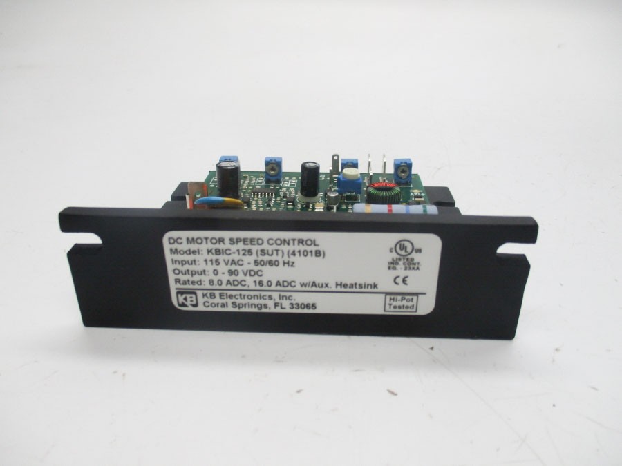 KB ELECTRONICS KBIC-125 4101B 115VAC NSNP