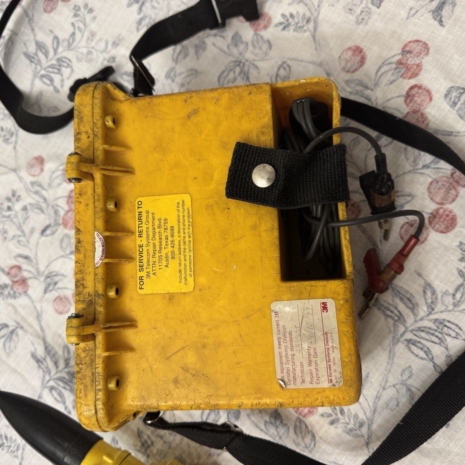 3M Dynatel 745 Subscriber Loop Telephone Cable Loop Tester As Is