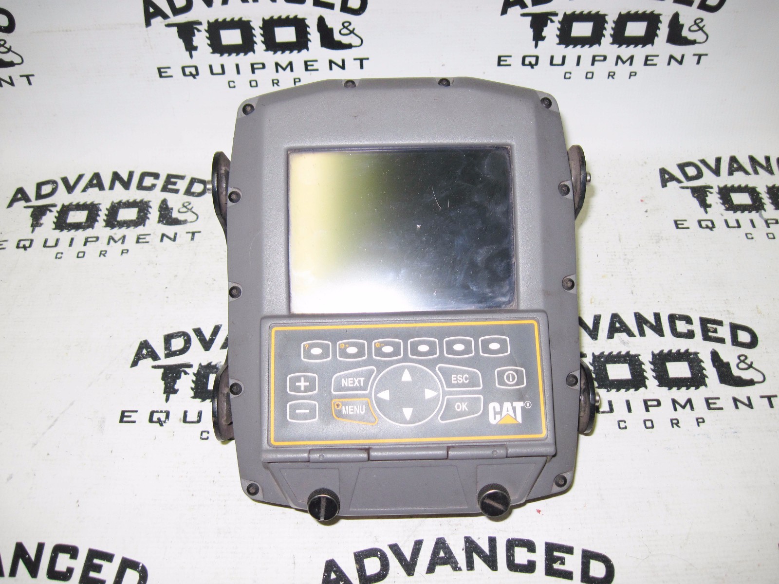 CAT Trimble CD550A Control Box Cab Display w/ Mounting Bracket GCS900 GPS System