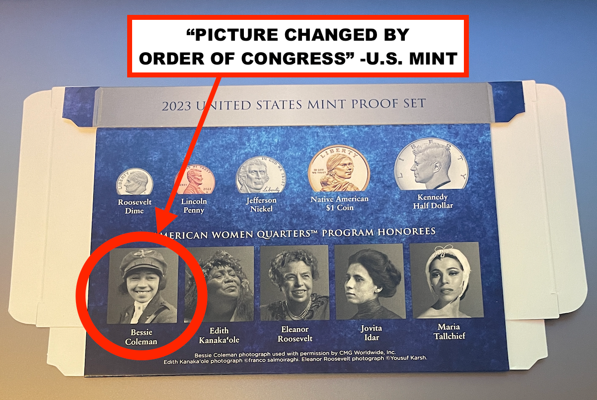CONGRESS ORDER!!! 2023 United States Mint Proof Set REPLACEMENT BOX