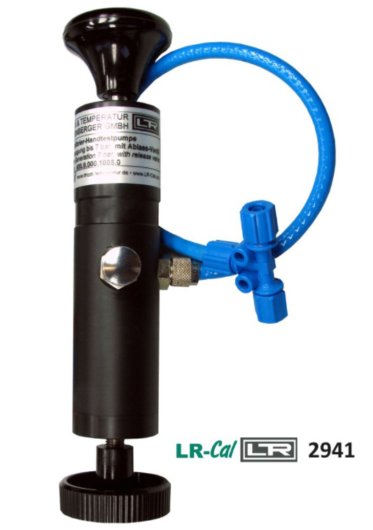 LR-Cal 2941 Pneumatic Vacuum Hand Pump -0.8 bar to -24 inHg 2941