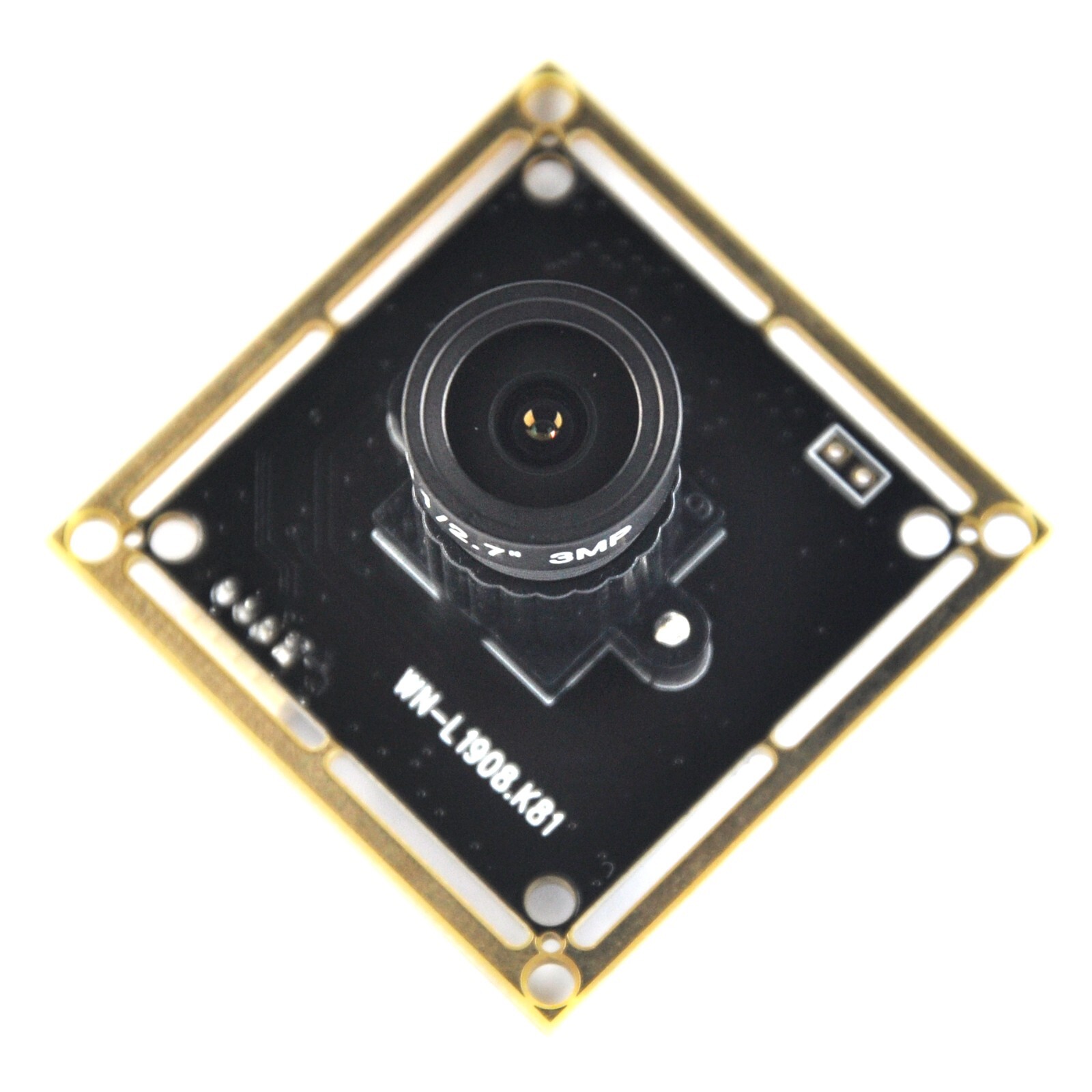 2MP 1080P 30fps Fixed Focus USB Camera Module with 1/2.9 Inch GC2053 Sensor