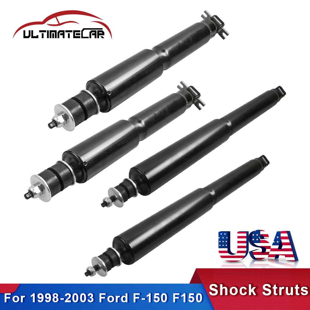 Set 4 Front & Rear Shocks Struts Assembly For 1998-2003 Ford F-150 Left+Right