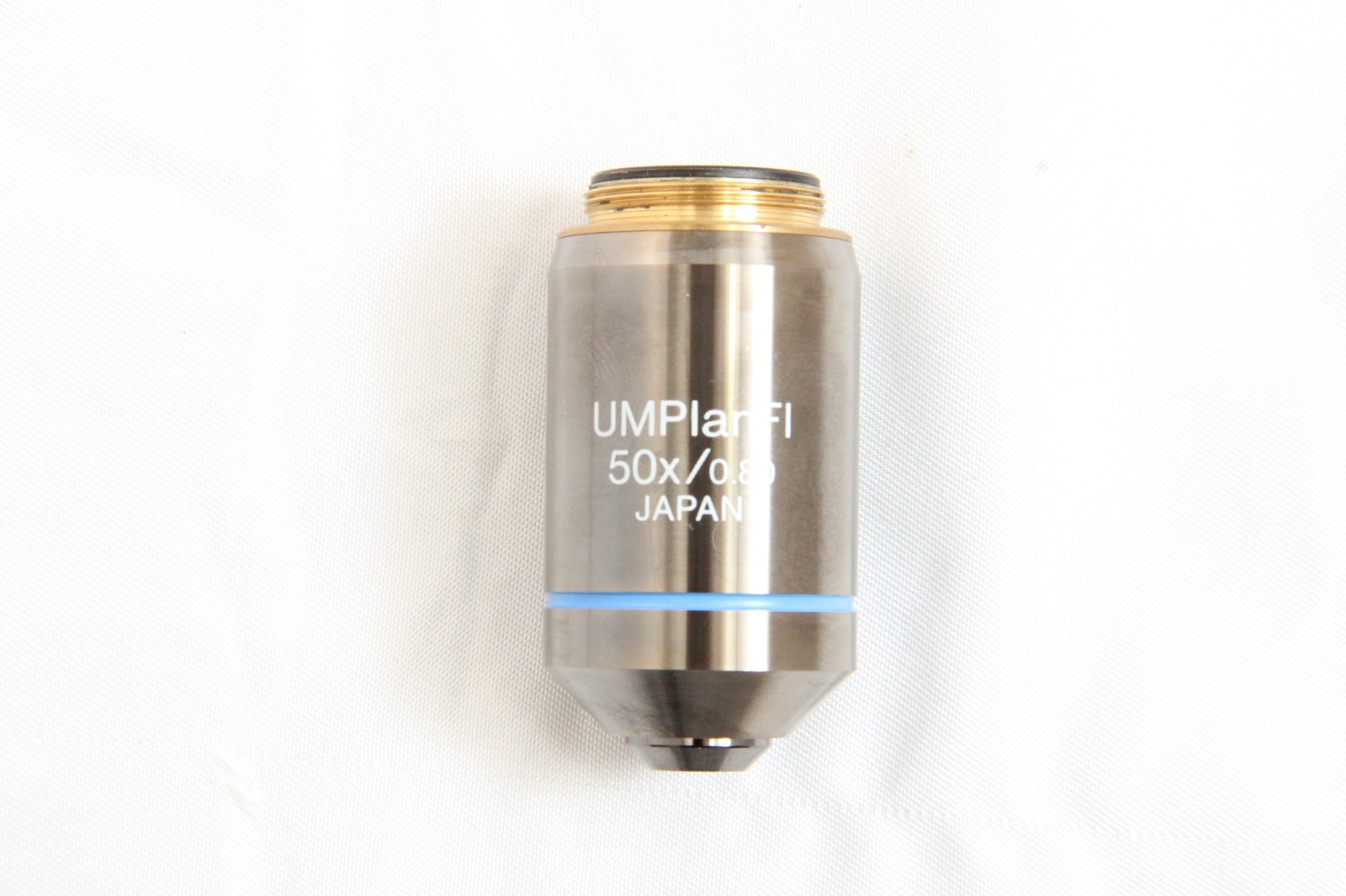 Olympus UMPlanFI 50x / 0.80 ∞/0 Microscope Objective Lens #5802