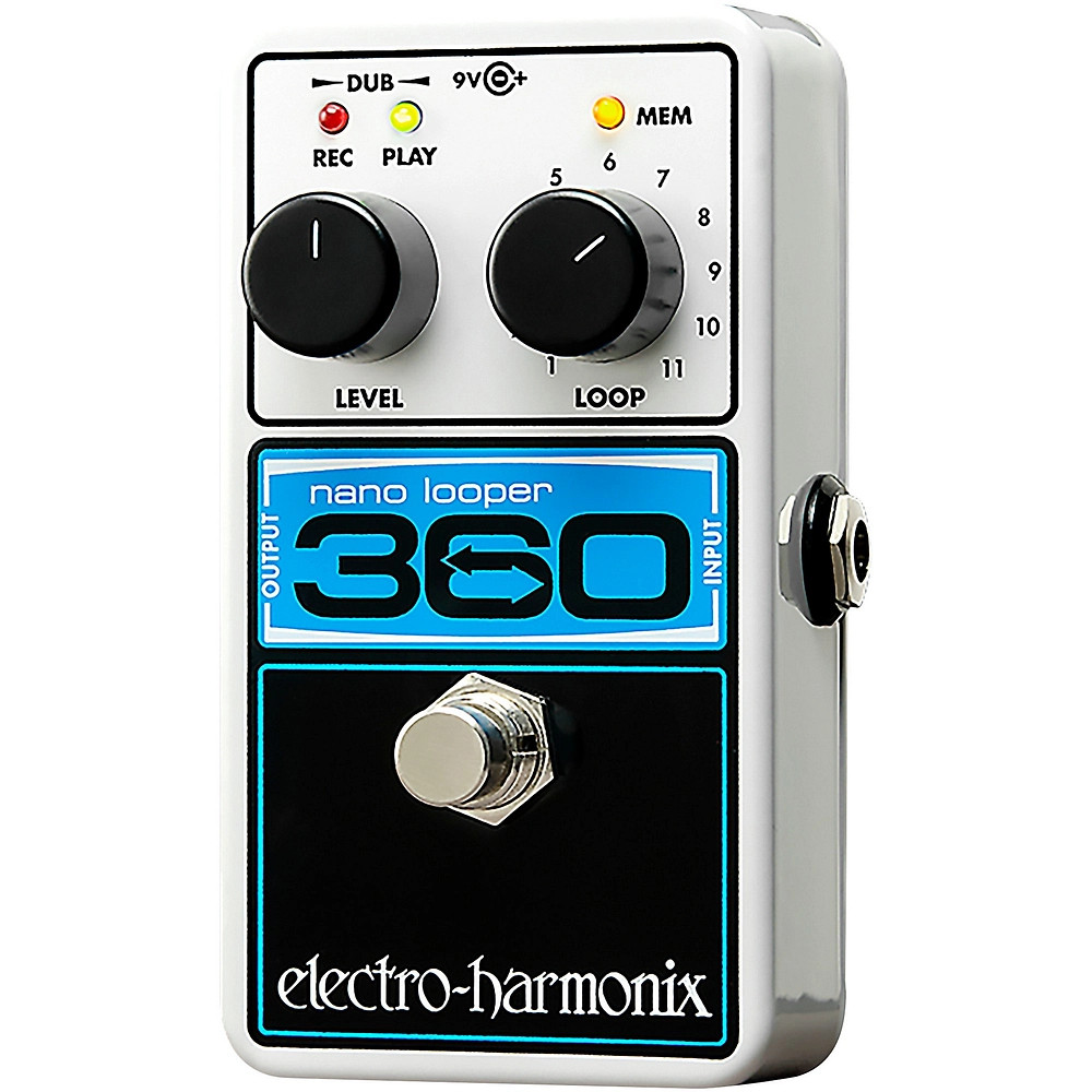 ElectroHarmonix Nano Looper 360 Guitar Effects Pedal