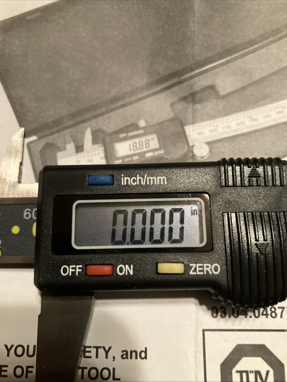 Digital Caliper