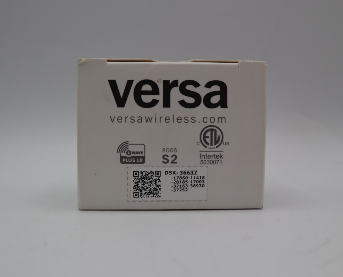 Versa LAMP-ZW2 Z-Wave Plus LR Lamp Dimmer Plug S2 Smart Lighting Control
