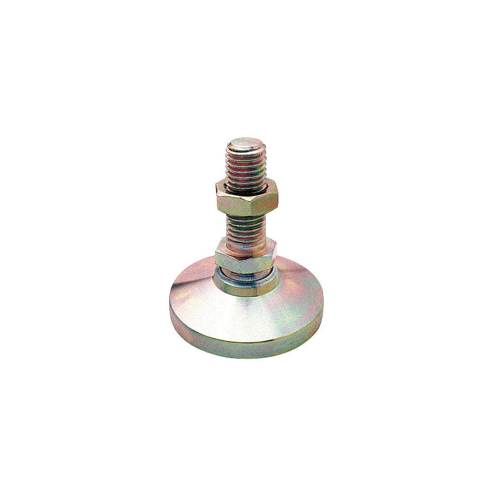 S & W BSW-3N Male-End Leveling Mount,3.25 in H 2G368
