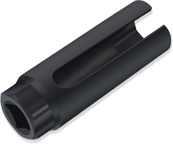 Sensor Socket, 7/8 inch O2 Sensor Socket for Automotive Replaceme Color: Small