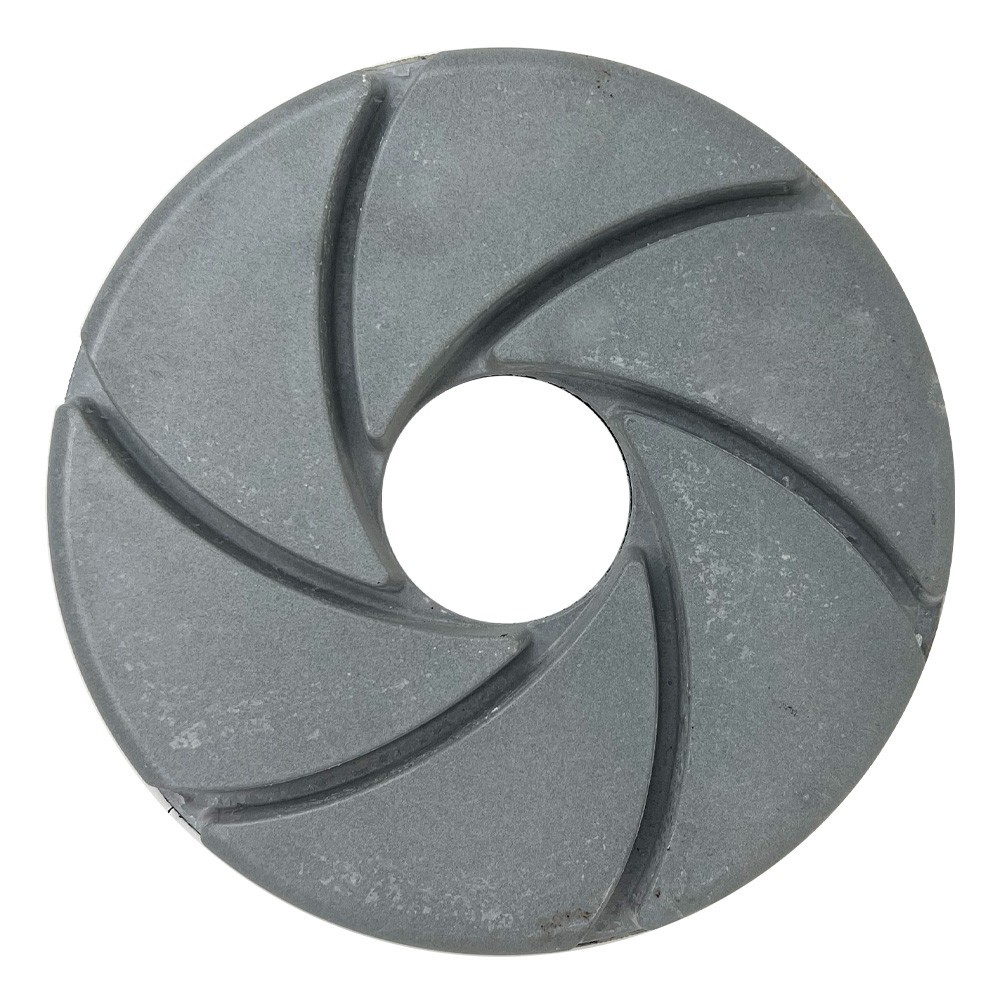 6″ Cepicat 400 Grit Hook and Loop MEL Turbo Edge Polishing Wheel
