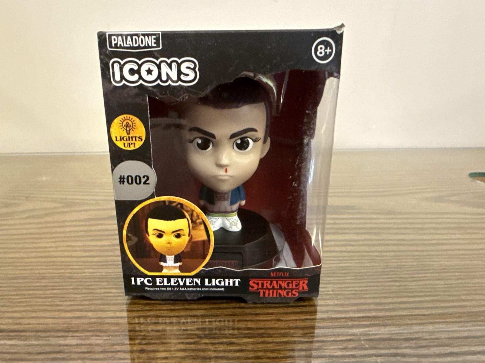 Paladone Icons Stranger Things Light Up Eleven In Box