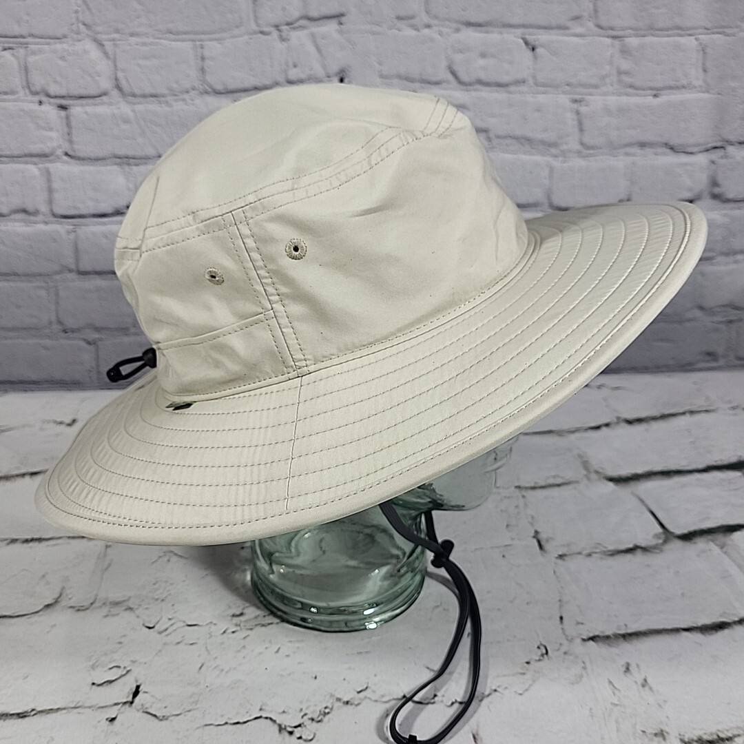 Solar Escape Beige Bucket Hat Outdoor One size