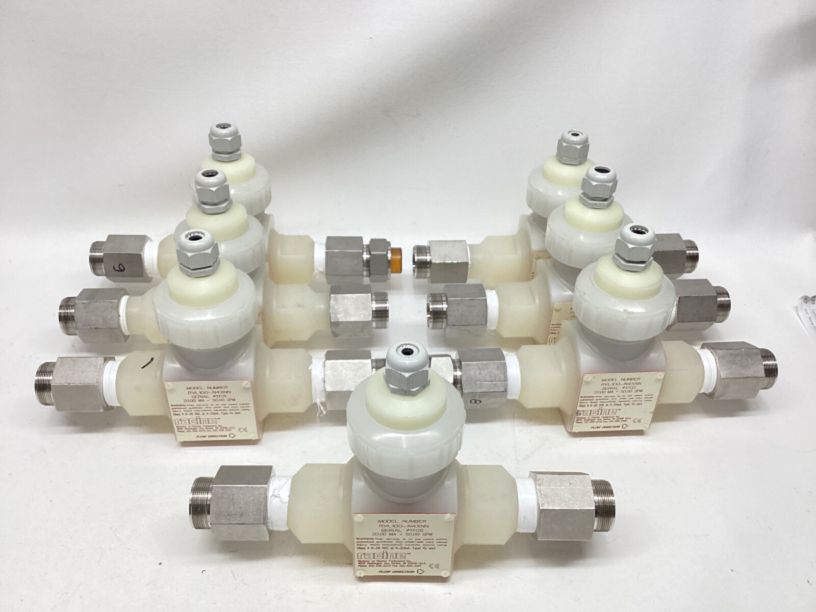 1-Racine Flow Meter RVL100-N4XNN 1”