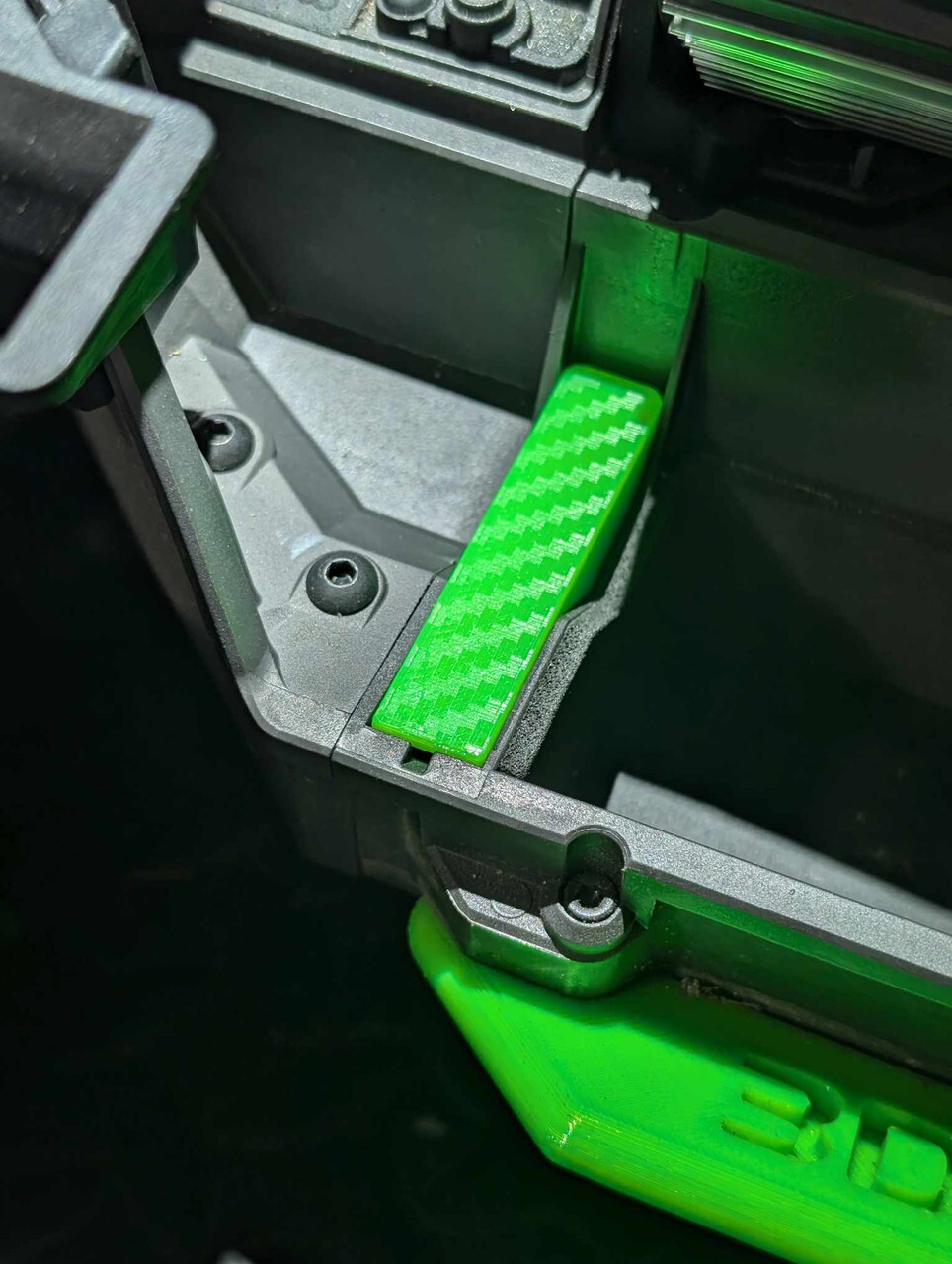 Battery Hold Down Deletes - Compatible w/ XRT & Sandcar