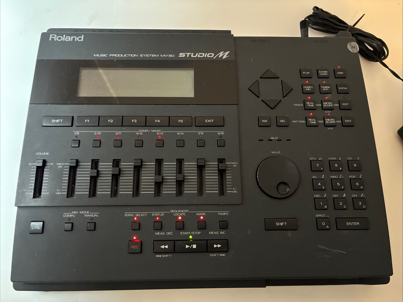 Roland MV-30 Studio For Parts or Repair Read Description