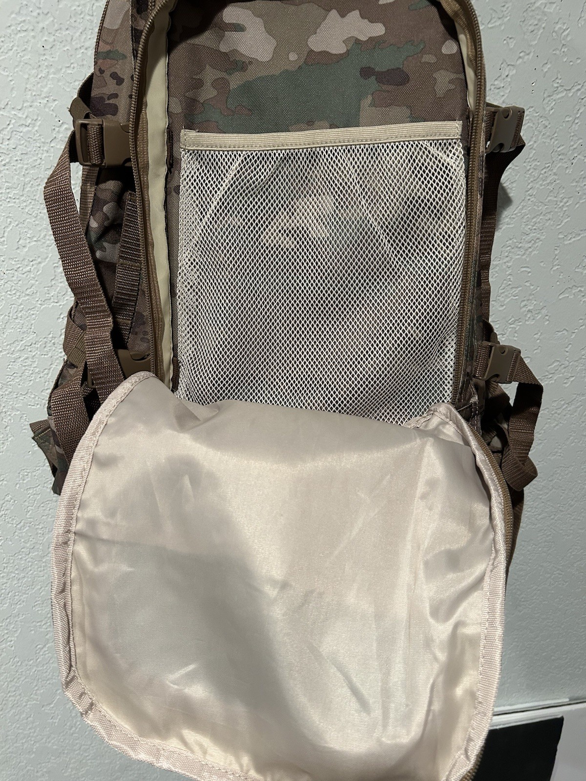 US Army Combat Support Hospital CSH Camo Tactical Bug Out Travel Backpack
