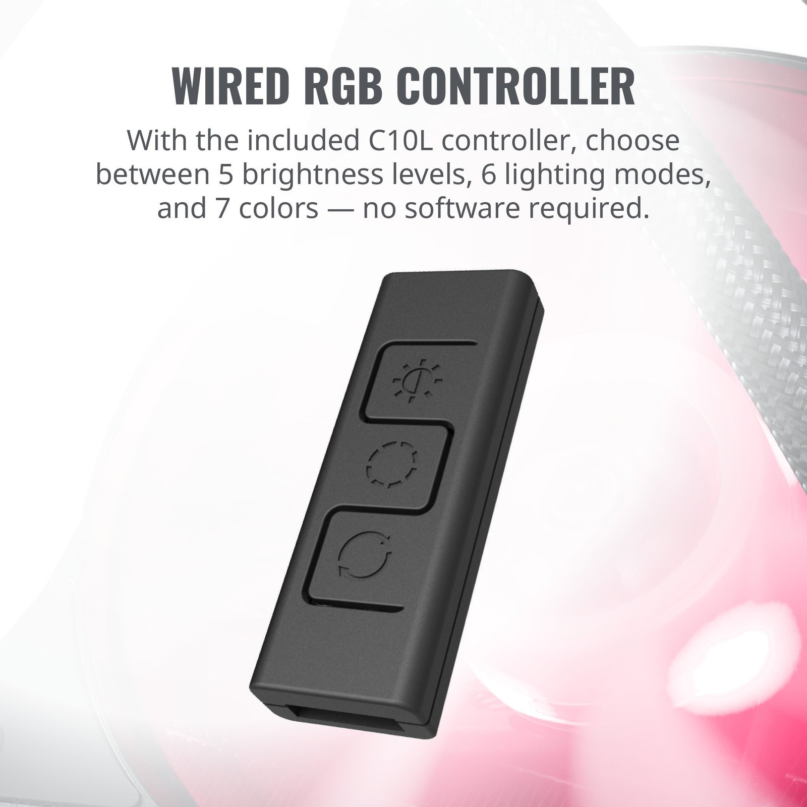 Cooler Master Masterliquid Lc240E Rgb Close-Loop Aio Cpu Liquid Cooler 240Mm