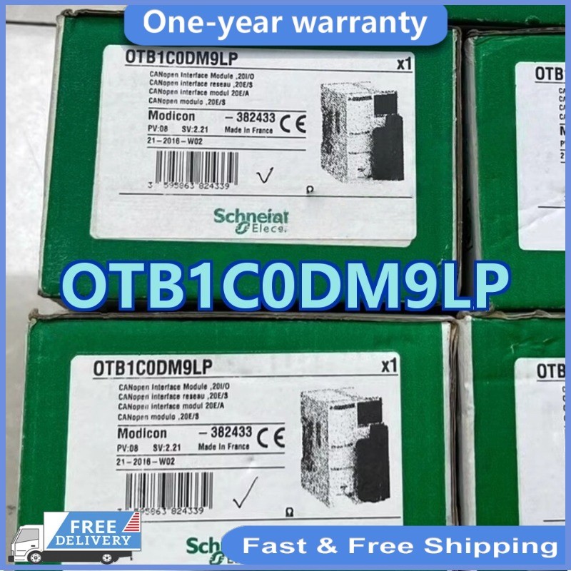 OTB1C0DM9LP 1PCS Original Schneider PLC Quality Assurance Fast Delivery New