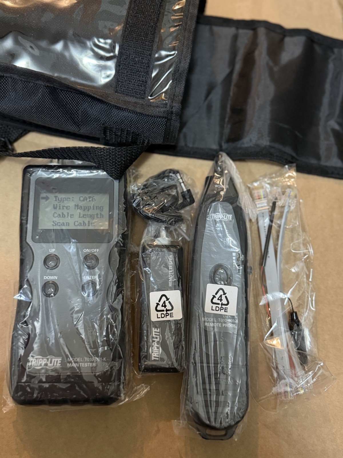TrippLite T010-001-K Multi-Function Cable Tester