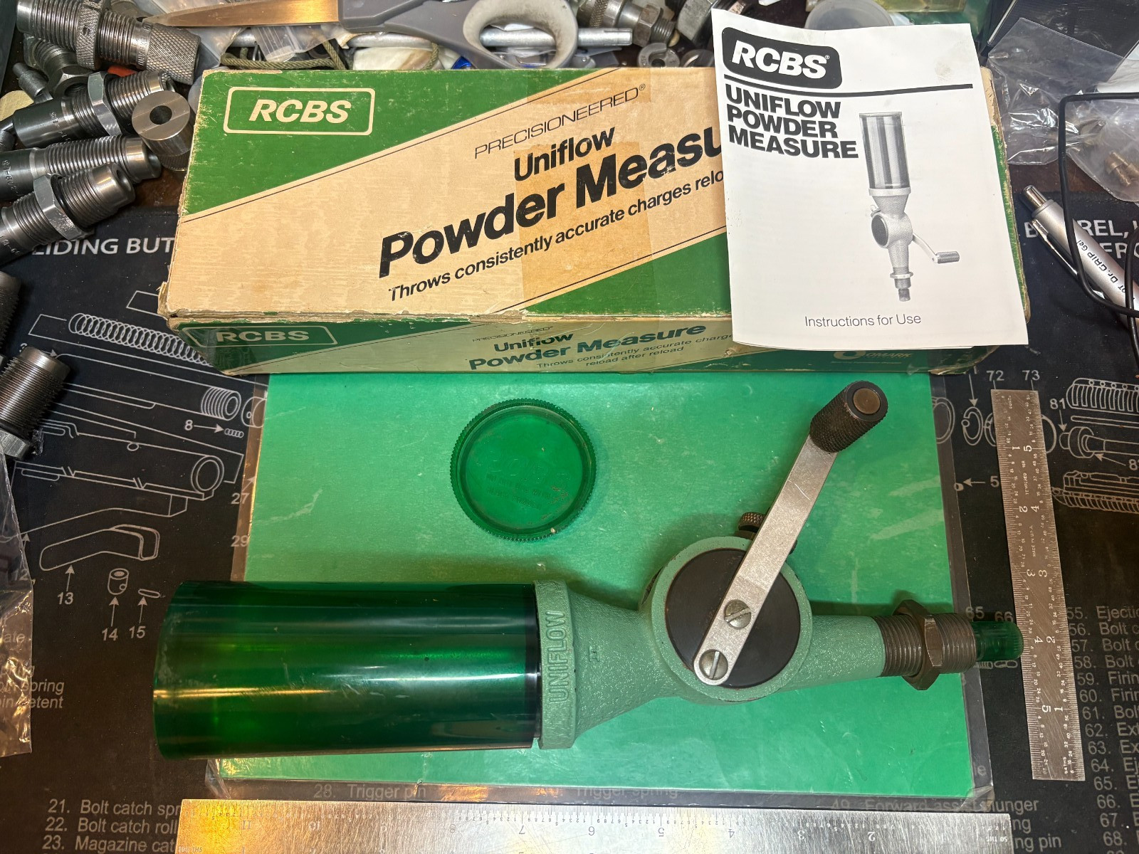 RCBS Uniflow Powder Measure