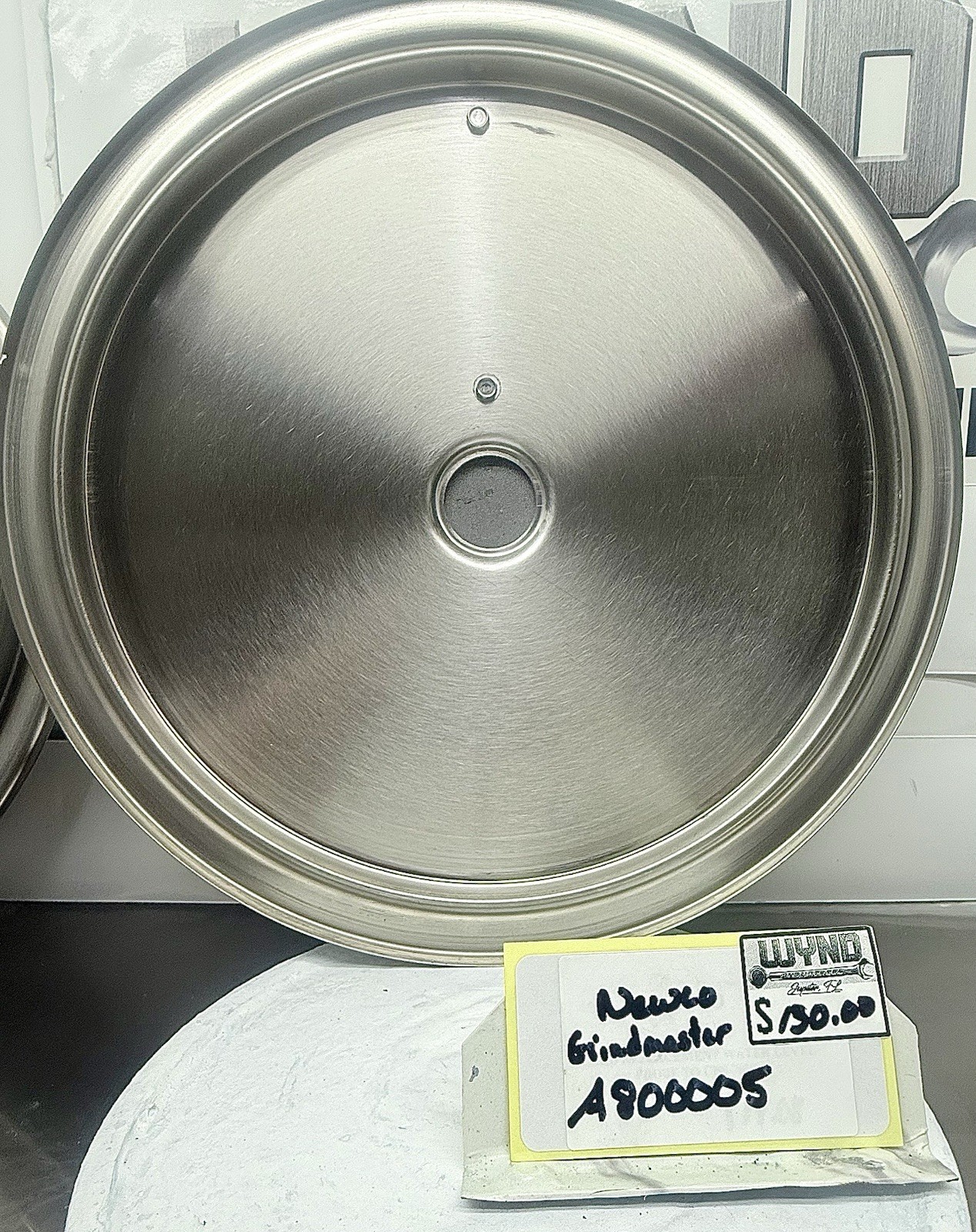 (Scratch+Dent) Newco / Grindmaster 3 Gal Urn Cover Complete