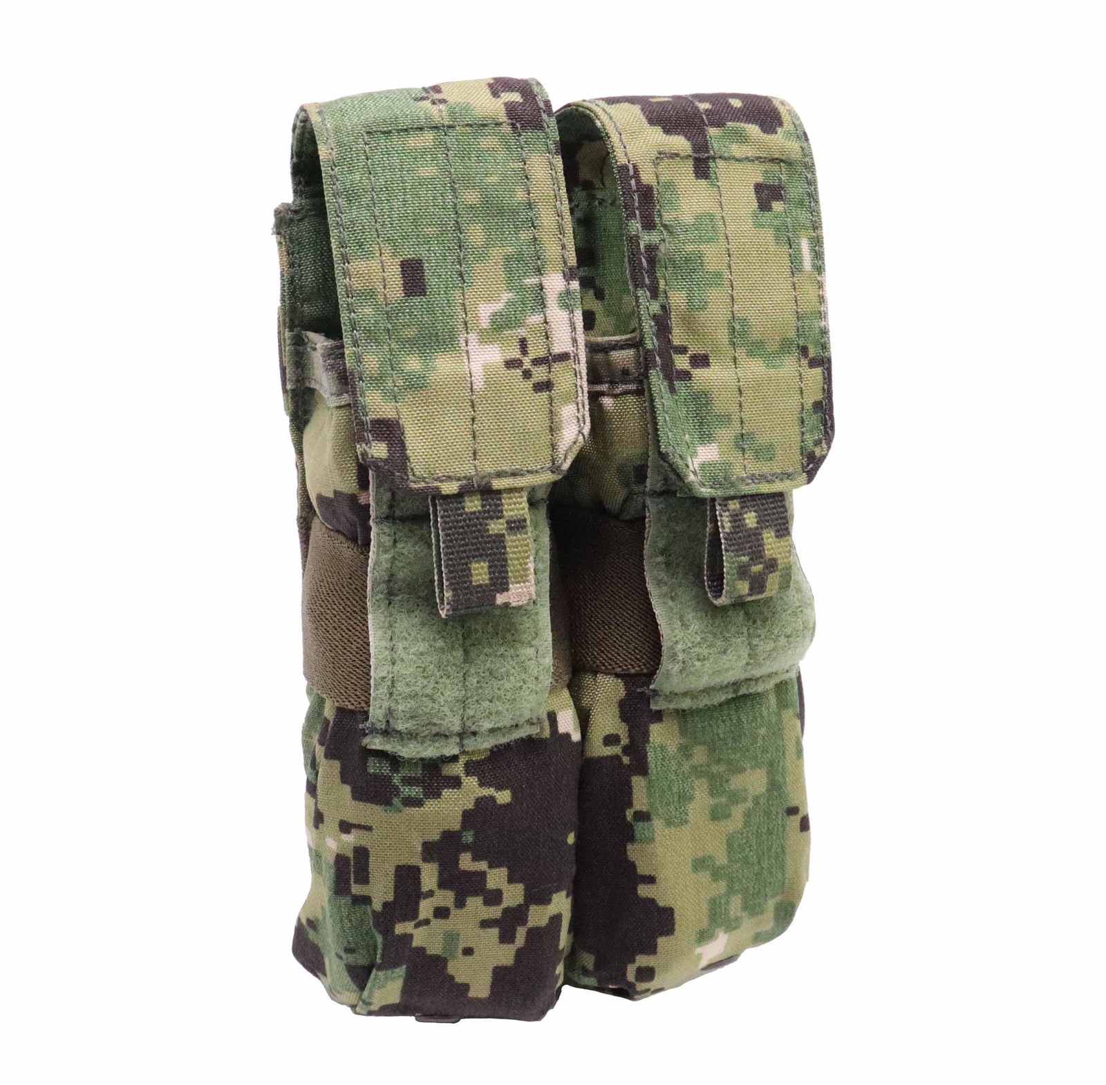 NEW Eagle Industries SOFLCS Double 4.6 mm Magazine Pouch - MOLLE - AOR2