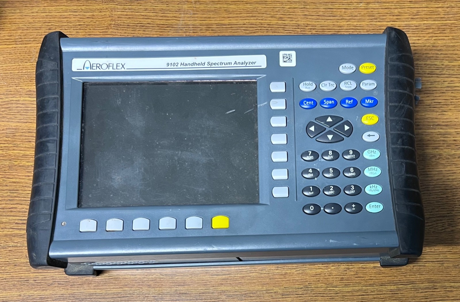Used Aeroflex/Willtek 9102B Handheld Spectrum 100kHz- 4GHz Analyzer