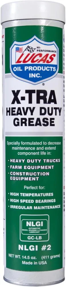 Lucas Oil Products X-Tra Heavy Duty Grease 14.5 oz