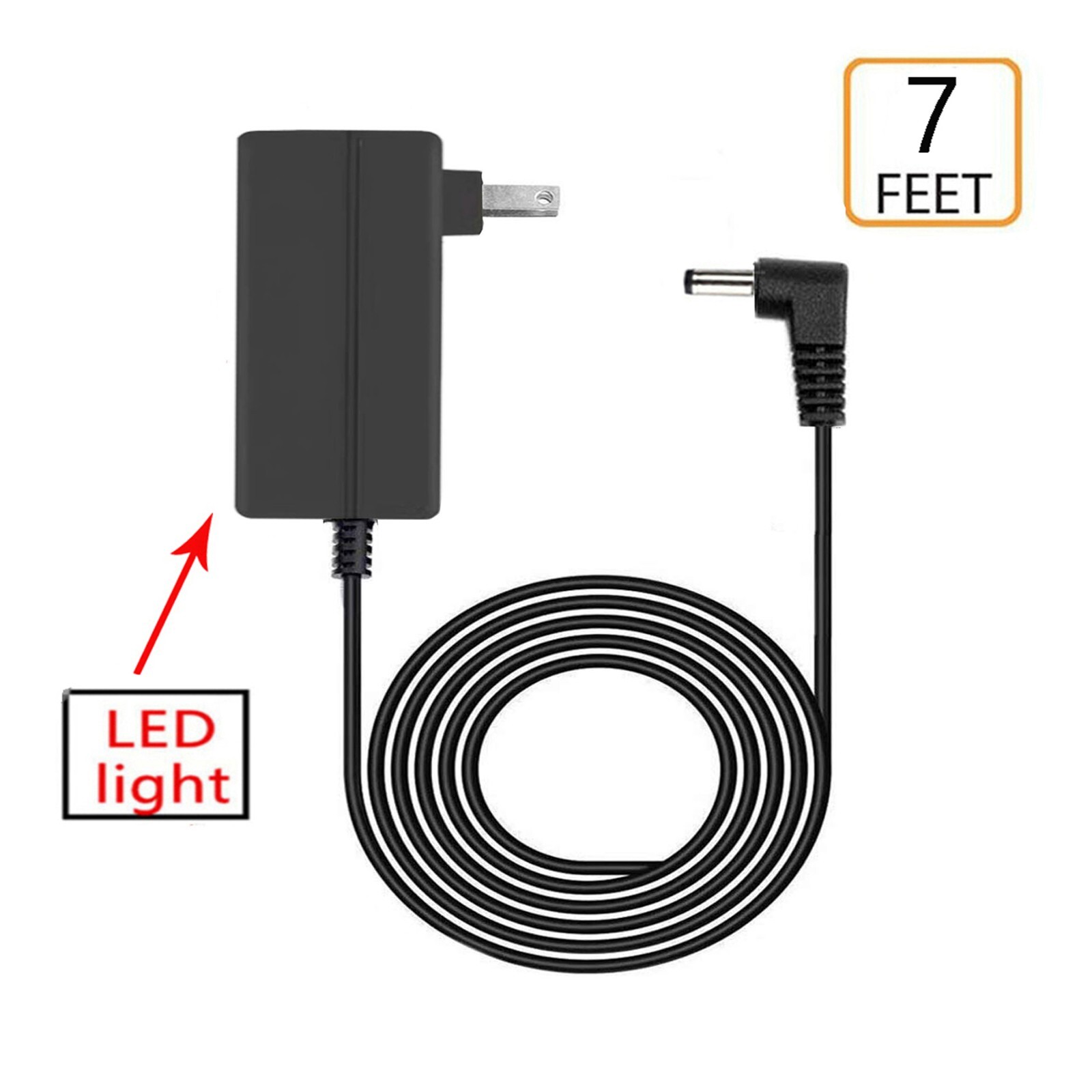 AC Adapter Power Cord For Zoom MRS-1044  MRS-1044CD  MultiTrack Recording Studio