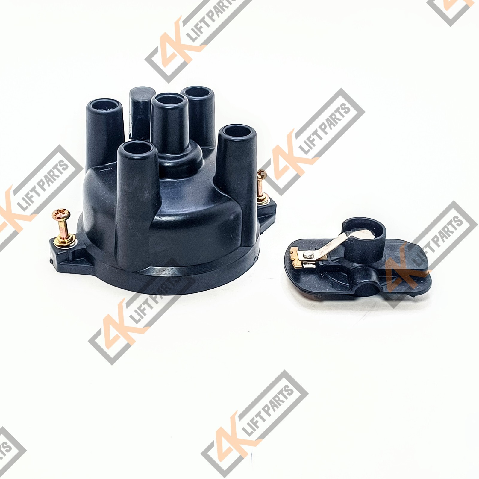 FE, F2 CAP & ROTOR FOR MAZDA ENGINE 2.0/2.2L LOW FROFILE ROTOR READ DESCRIPTION