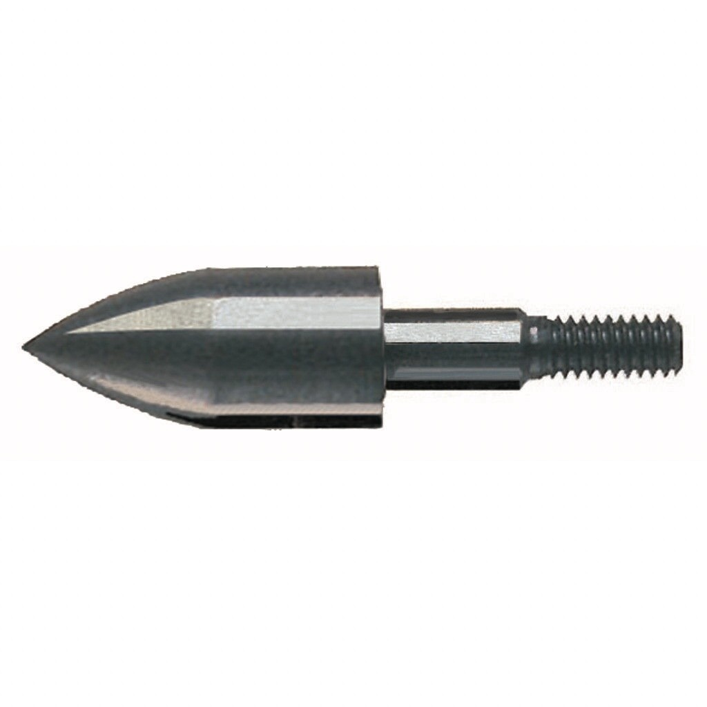 125 Grain 9/32" Diameter 12 PCS SAUNDERS USA Made Bullet Points Archery Arrow