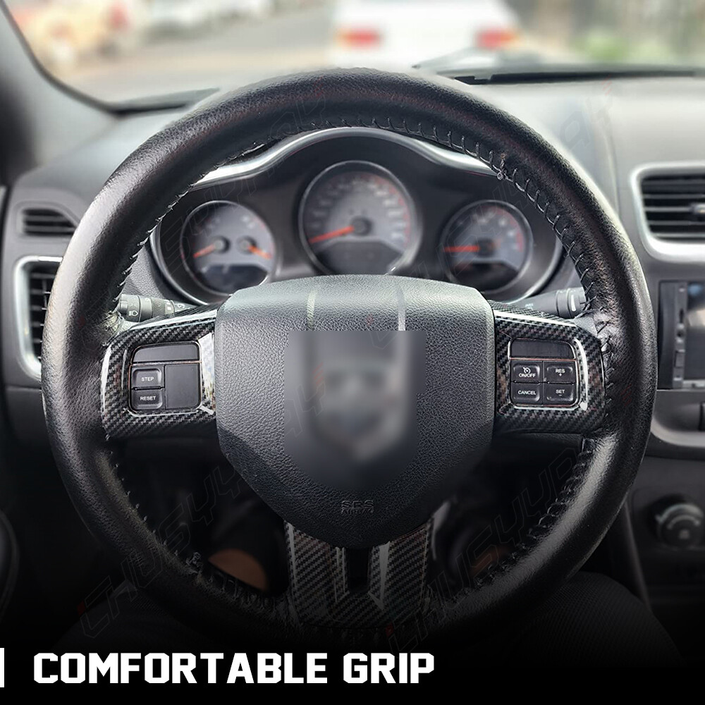 15" Steering Wheel Cover Genuine Leather for Infiniti G35 G37 G37X Q60