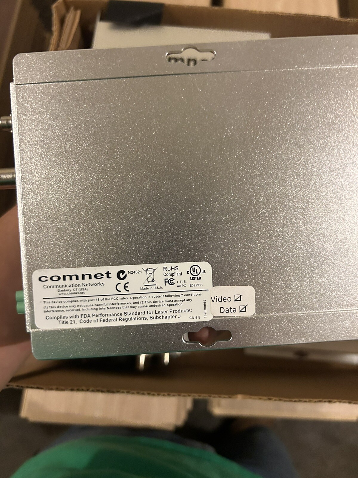 Comnet FVT.1031