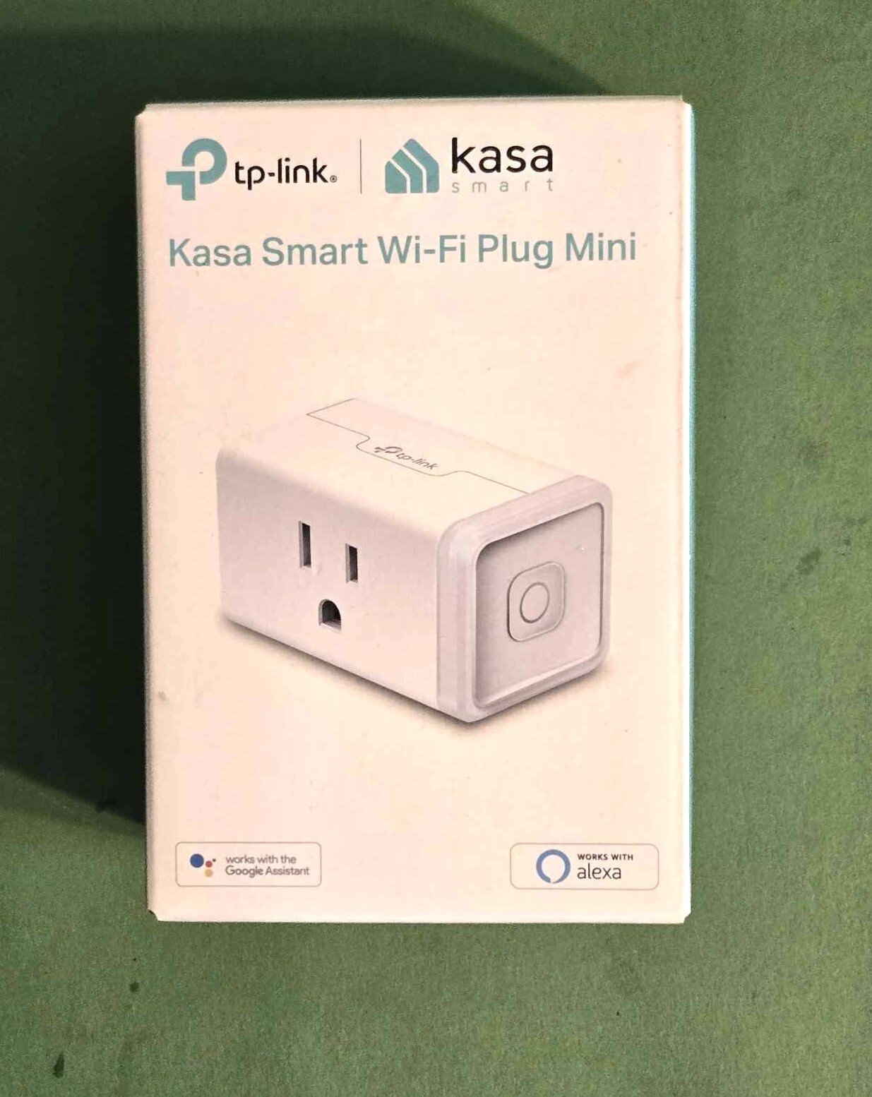 TP-LINK Kasa Smart Wi-fi Plug Mini - White - Works w Google Assistant & Alexa