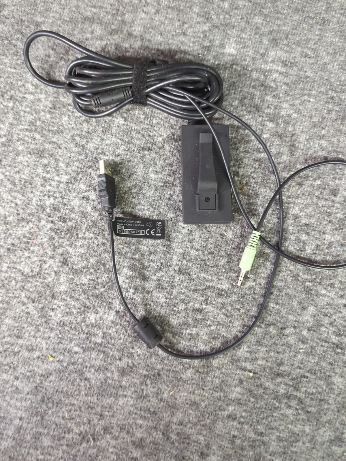 DreamGEAR GRX-670 Universal Elite Gaming Stereo Headset Controller Wire Only