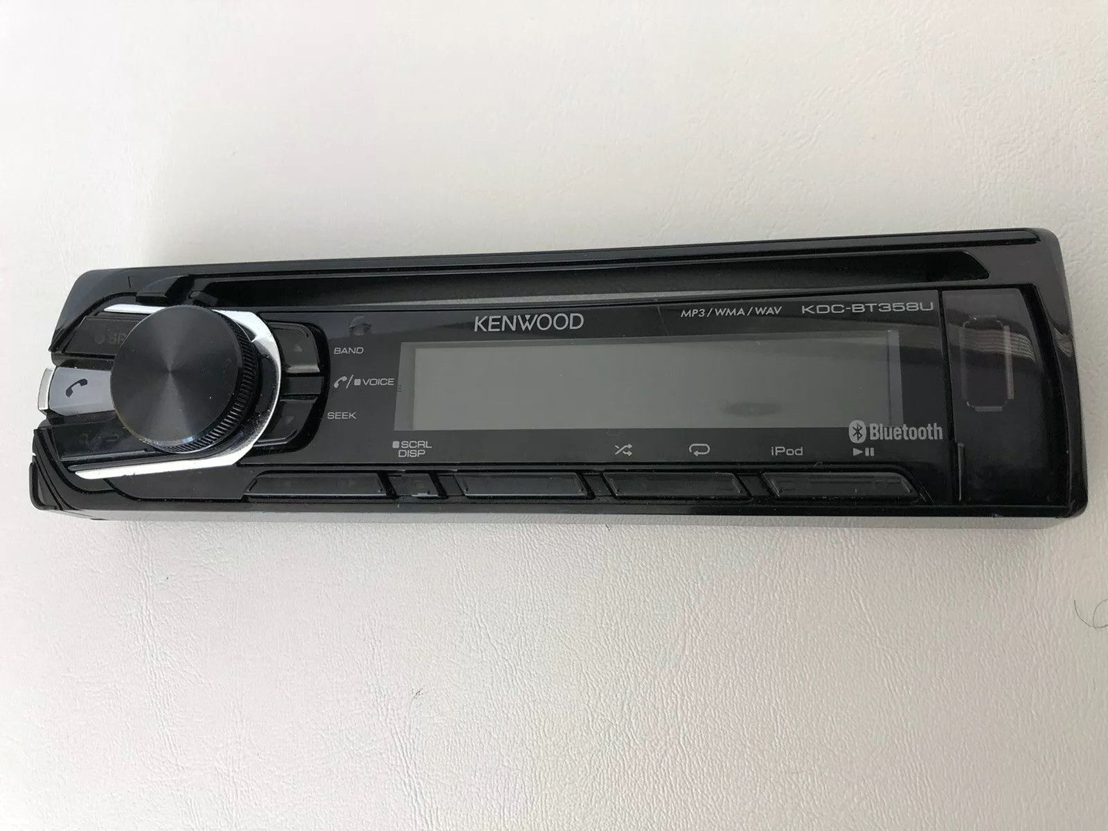 KENWOOD KDC-BT358U  STEREO KENWOOD KDC-BT358U FACEPLATE ONLY OEM🟠