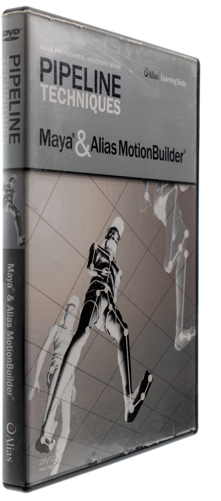 RARE Pipeline Techniques Maya & Alias MotionBuilder Instructor Notes DVD-Rom