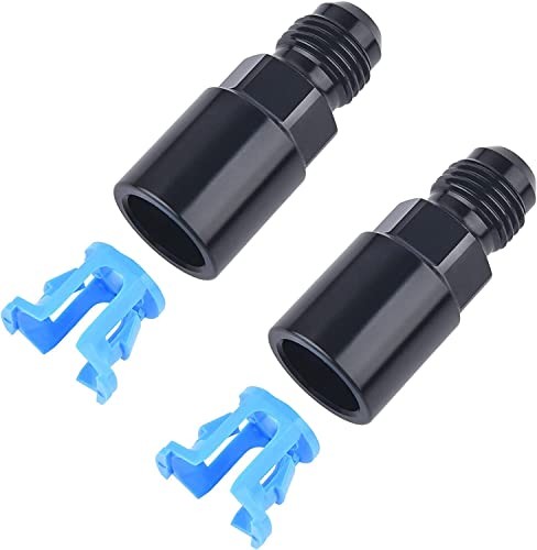 6AN Male to 3/8" & 5/16" SAE Quick-Disconnect Female Push-On 6AN to 3/8 & 5/16
