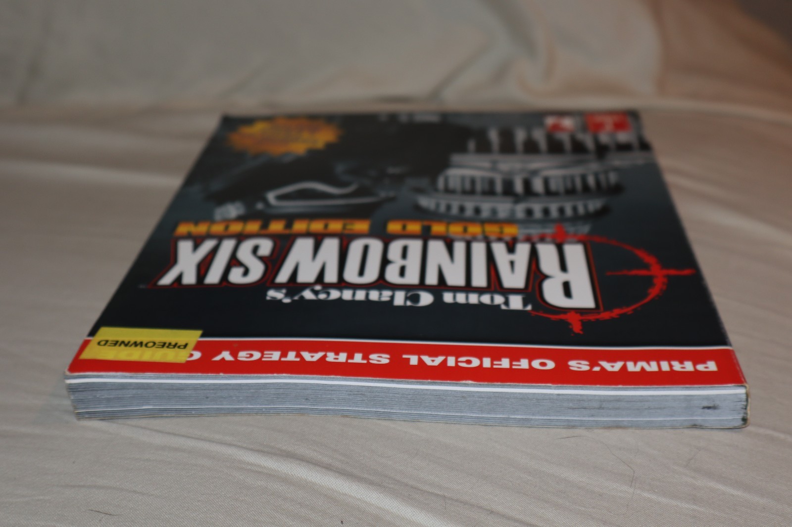 Tom Clancy's Rainbow Six Gold Edition Strategy Guide Prima