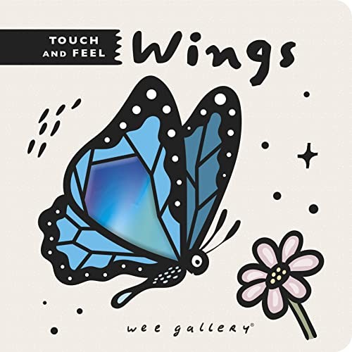 Wee Gallery Touch and Feel: Wings. Sajnani 9780711275454 Fast Free Shipping*#