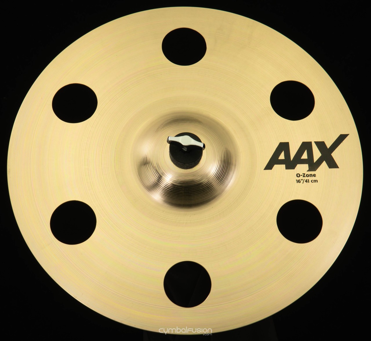 Sabian 16" AAX O-Zone Crash Cymbal Brilliant