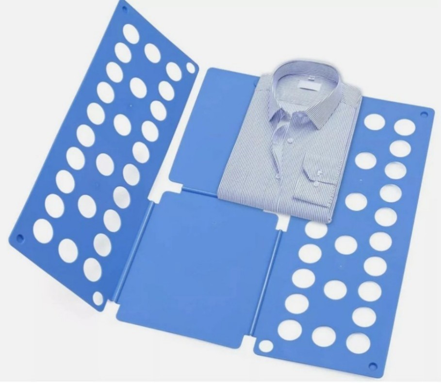 Adjustable T-Shirt Clothes Fast Folder Folding Board Laundry Organizer Child-&/