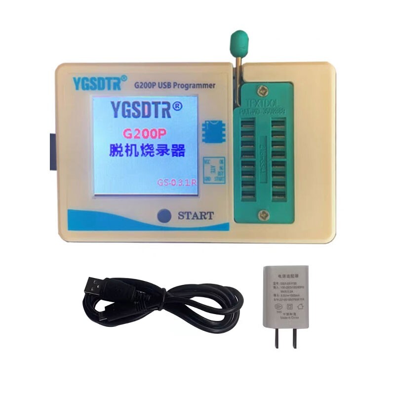 G200P High Speed Offline Programmer SPI FLASH EEPROM 24/25/93/45 Programming