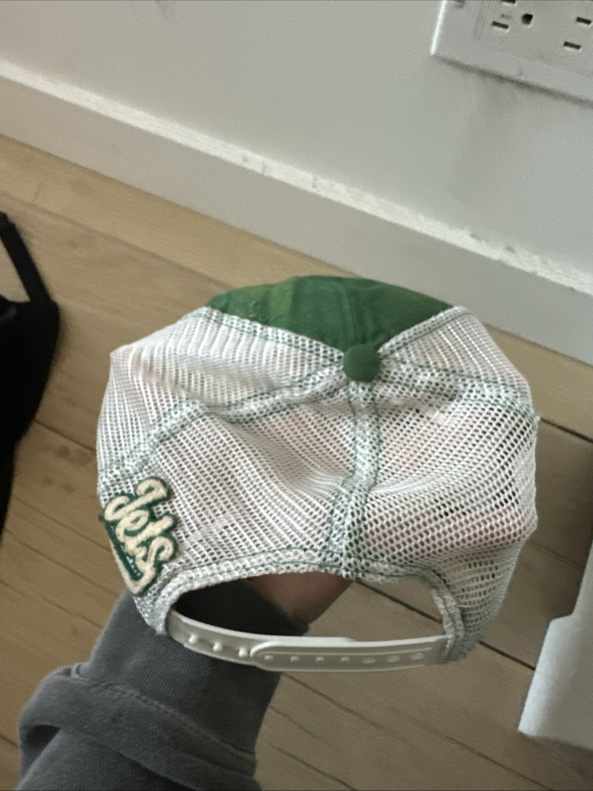 Aaron Glenn Signed Hat