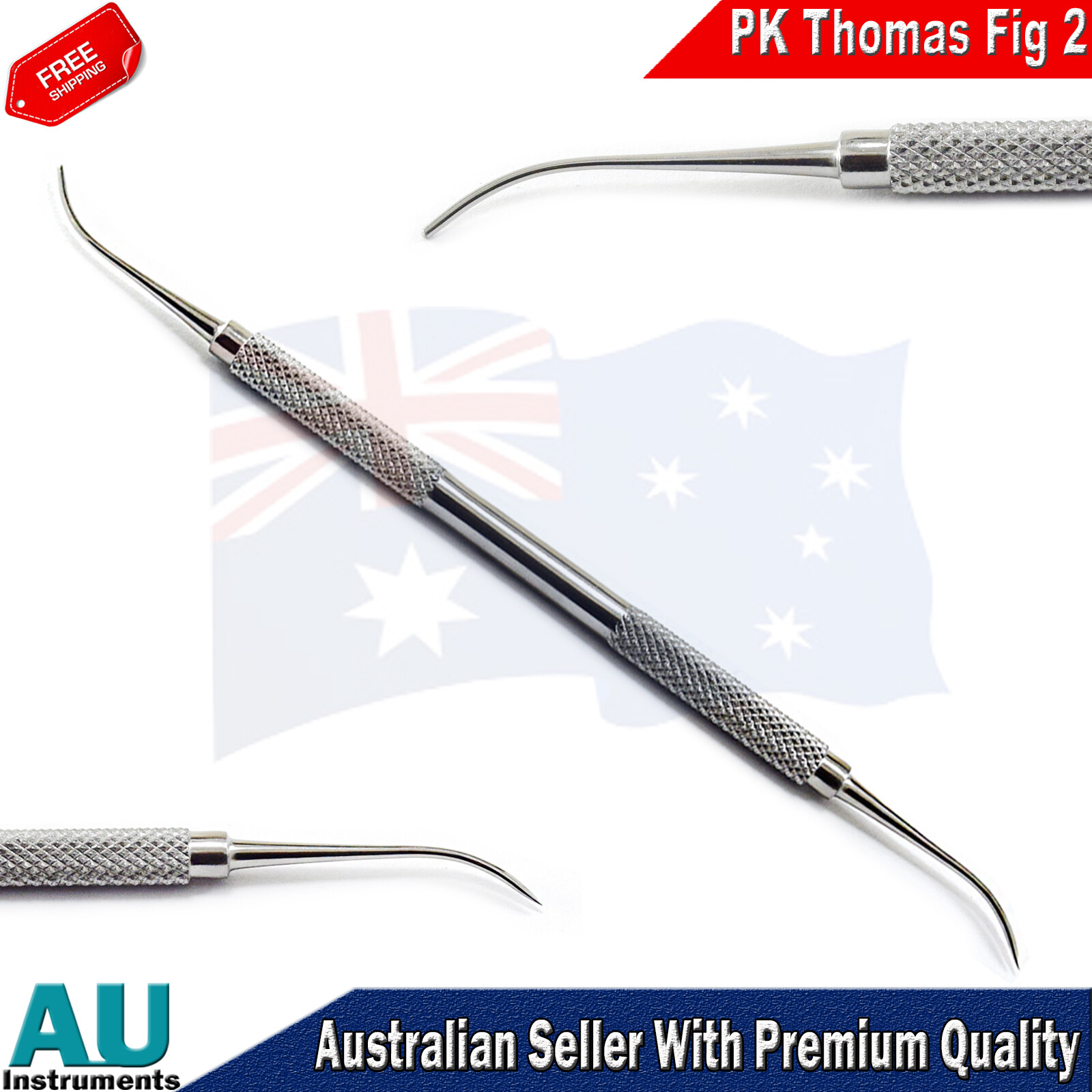 Dental Wax Modeling Mixing Carvers PK Thomas Restorative Double End Instruments