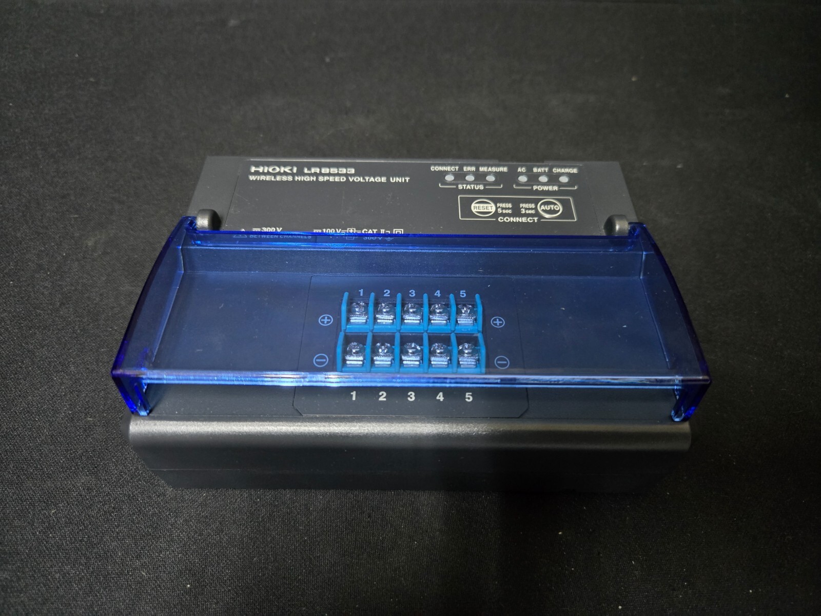 Hioki LR8533 Wireless High Speed Voltage Unit (2831)
