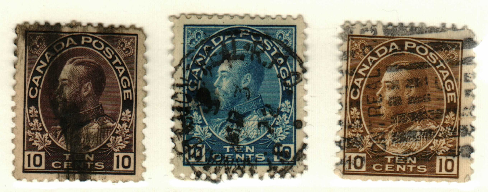 Canada #116-8 used