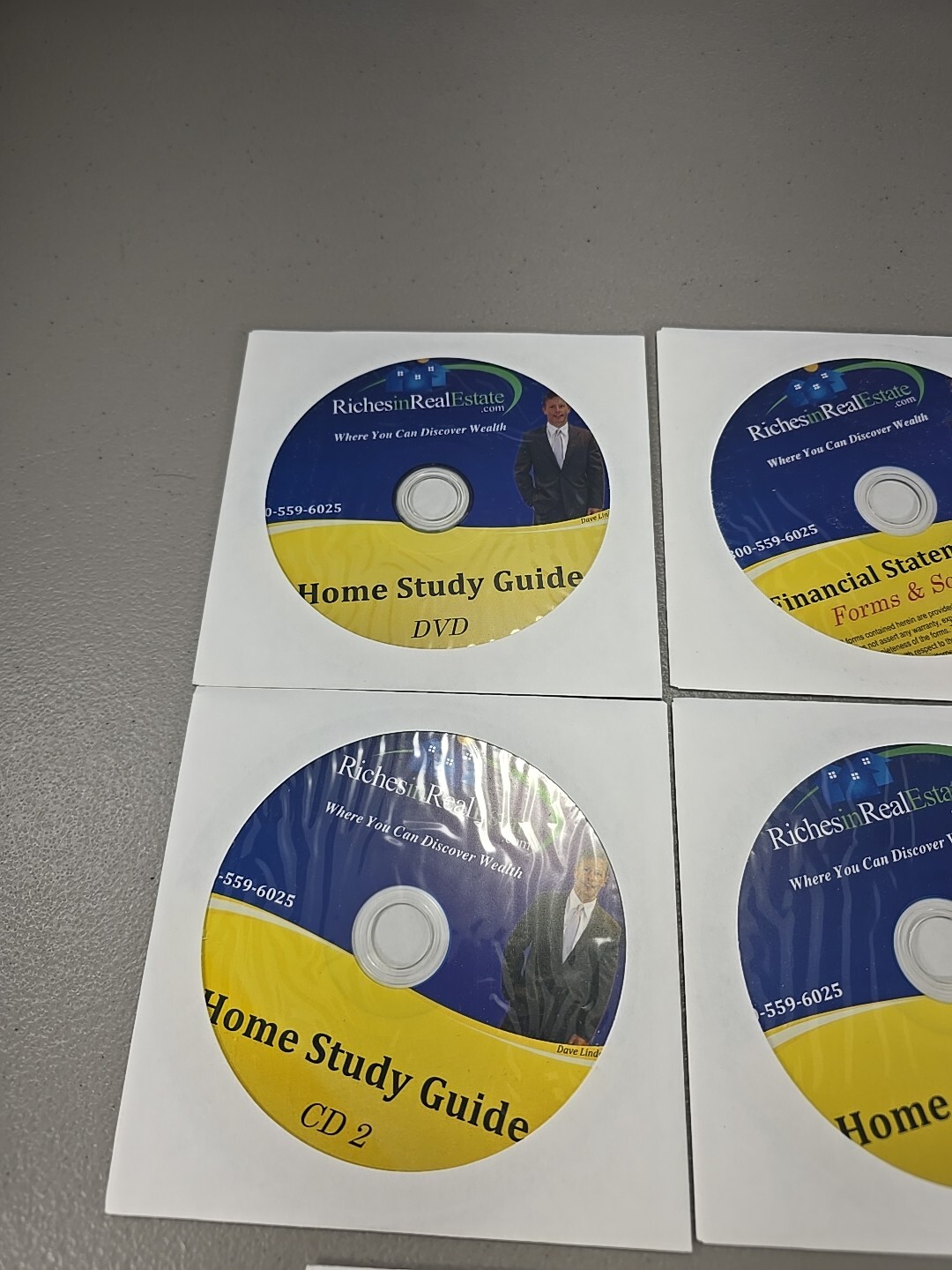 Riches In Real Estate DVD & CD-ROM Collection Study Guide